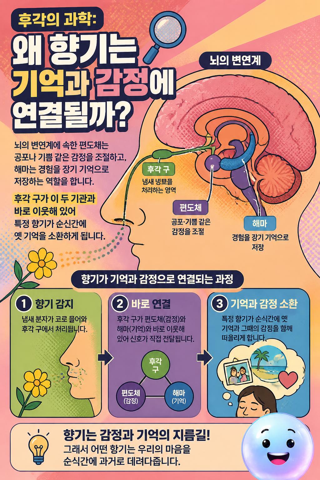 감정의 편도체와 기억의 해마
