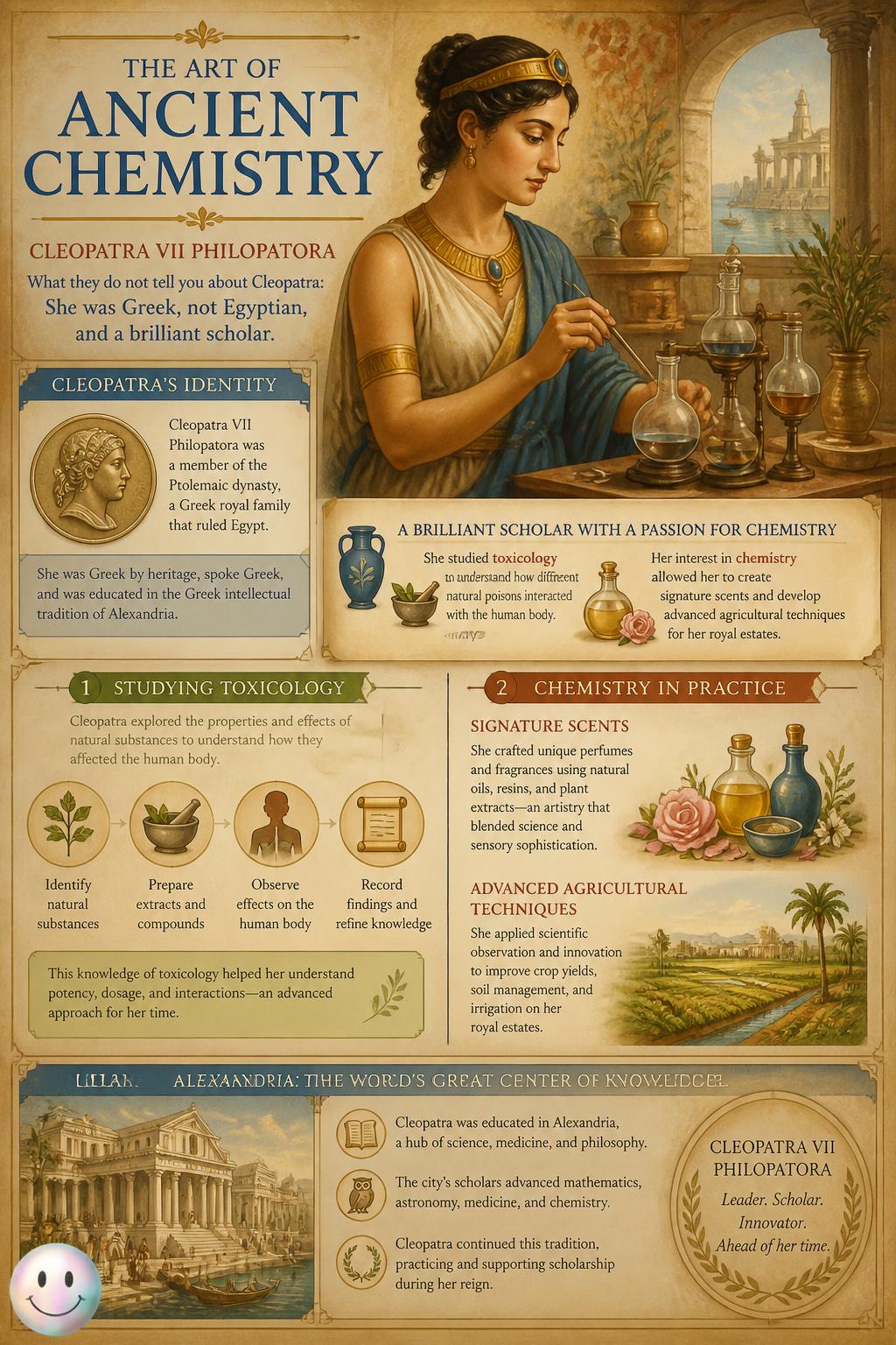 The art of ancient chemistry