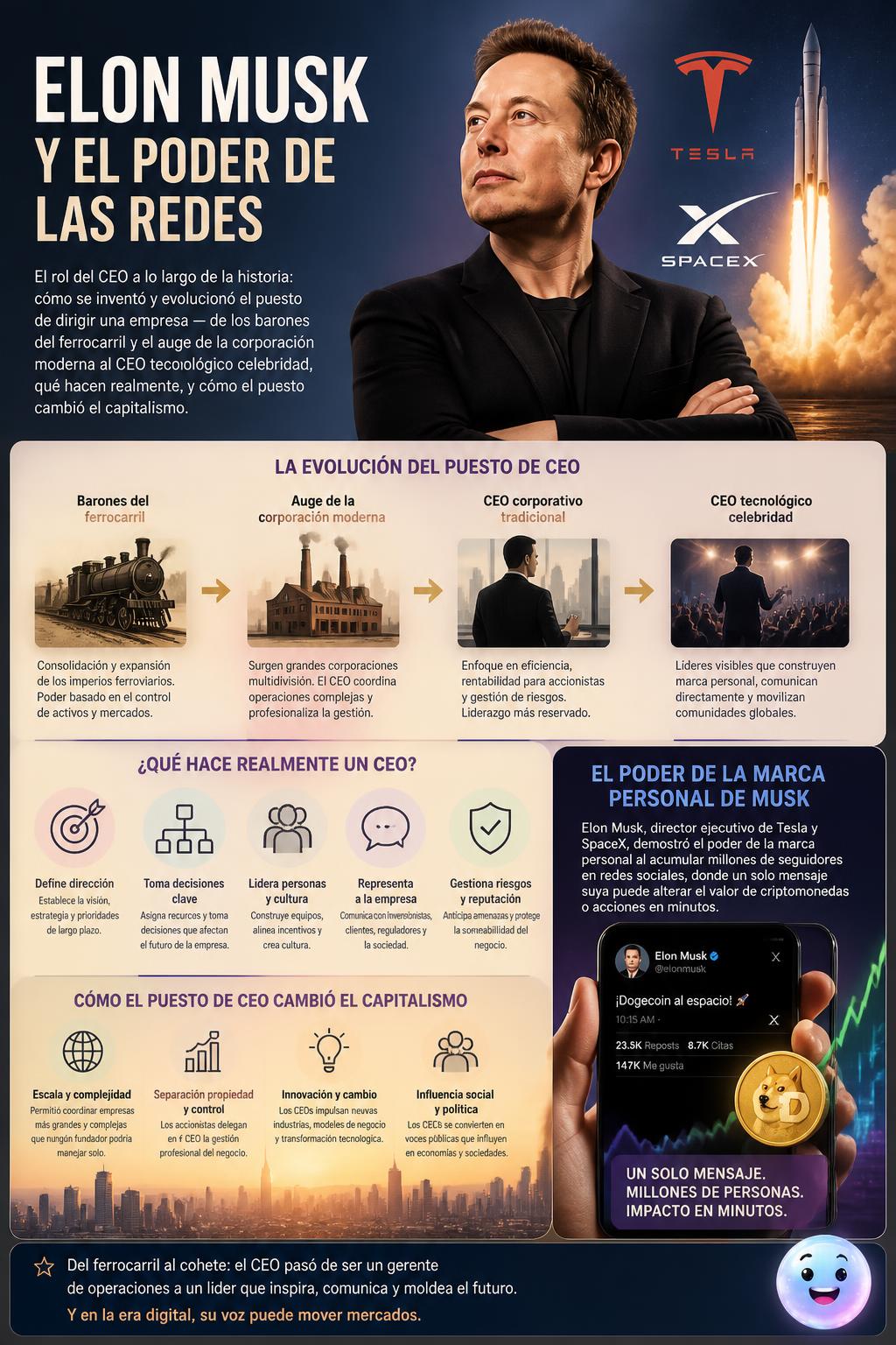 Elon Musk y el poder de las redes