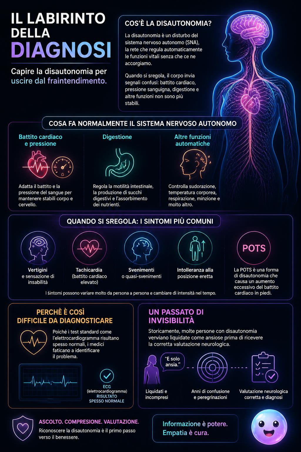Il labirinto della diagnosi