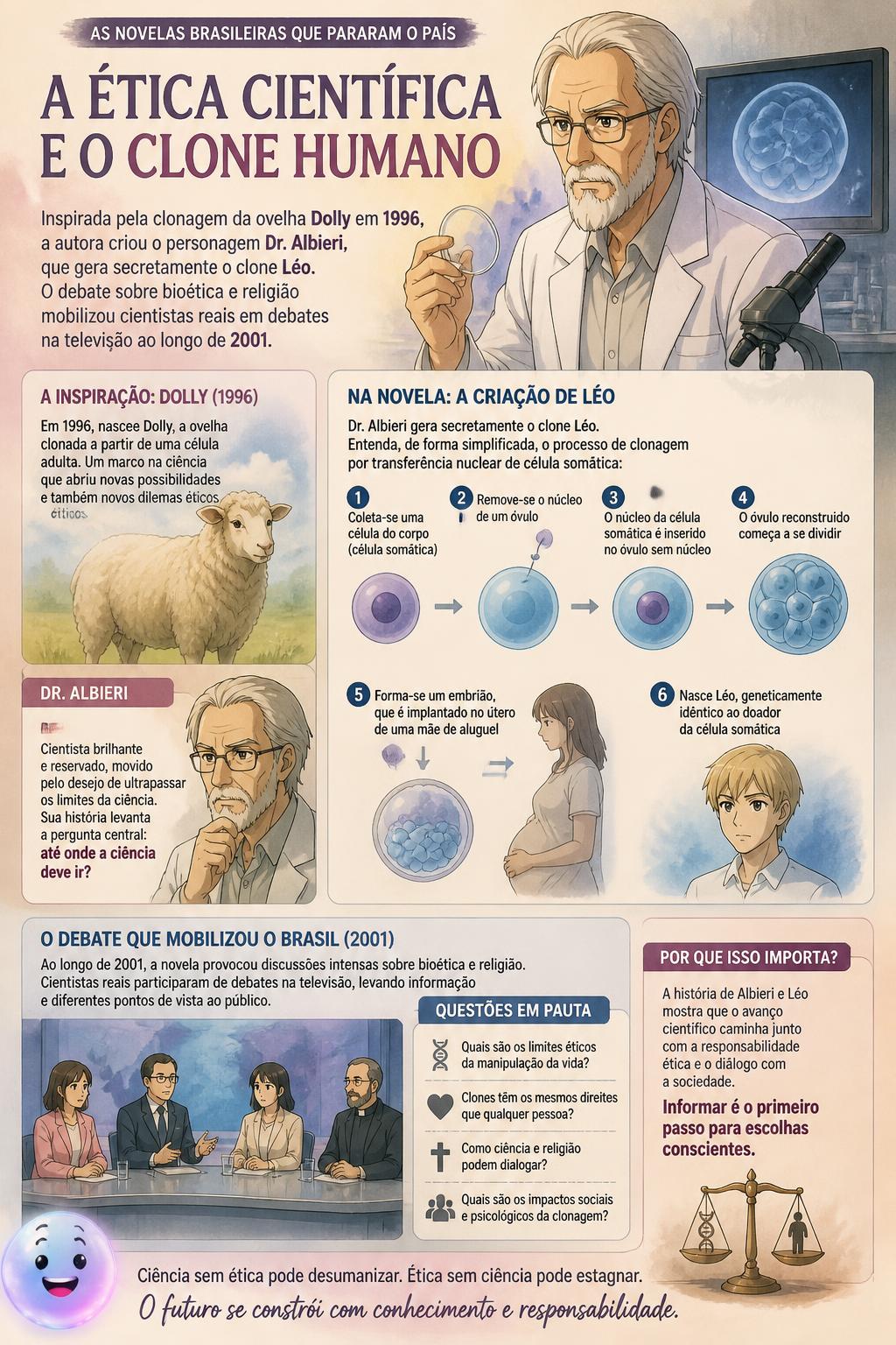 A ética científica e o clone humano