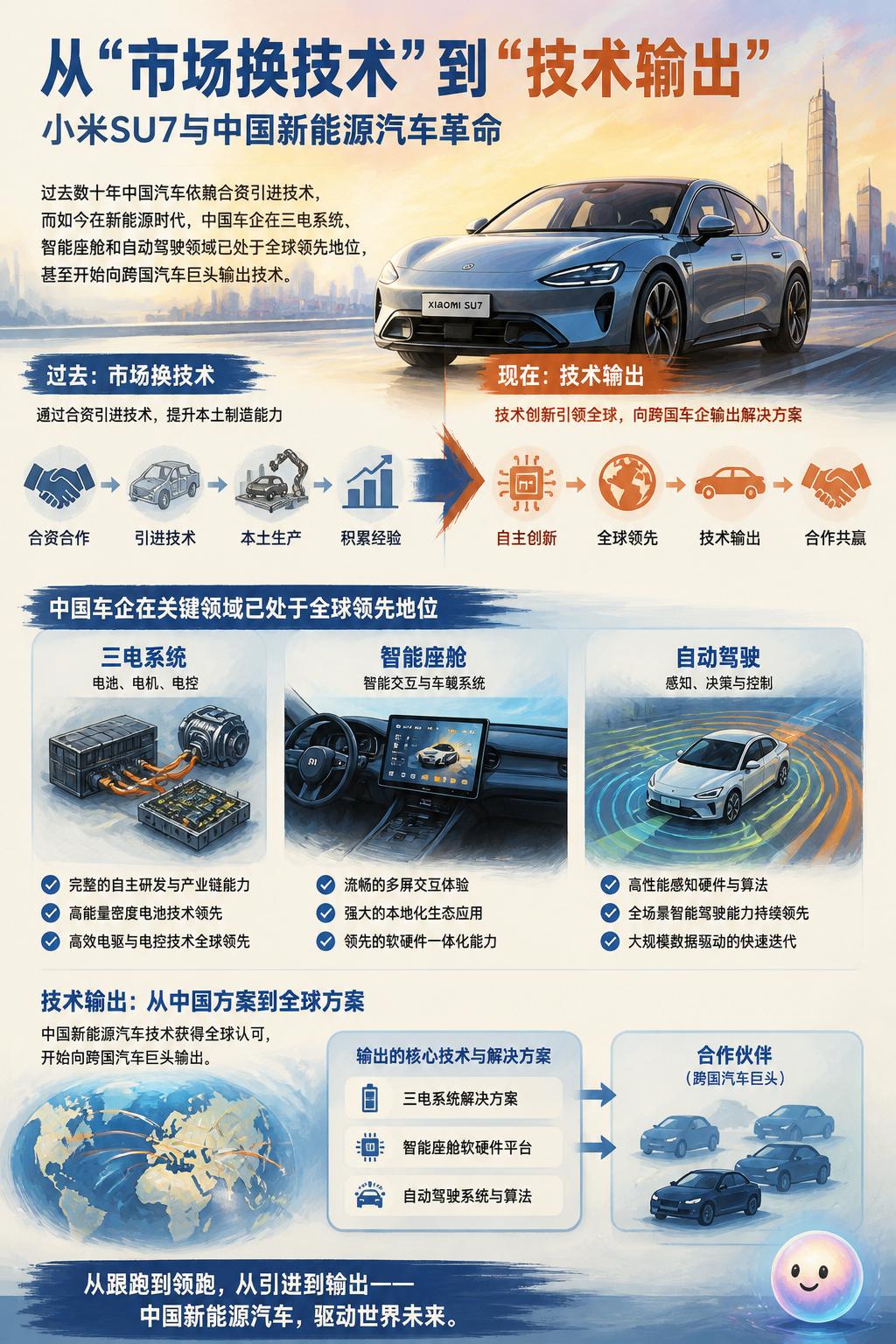从“市场换技术”到“技术输出”