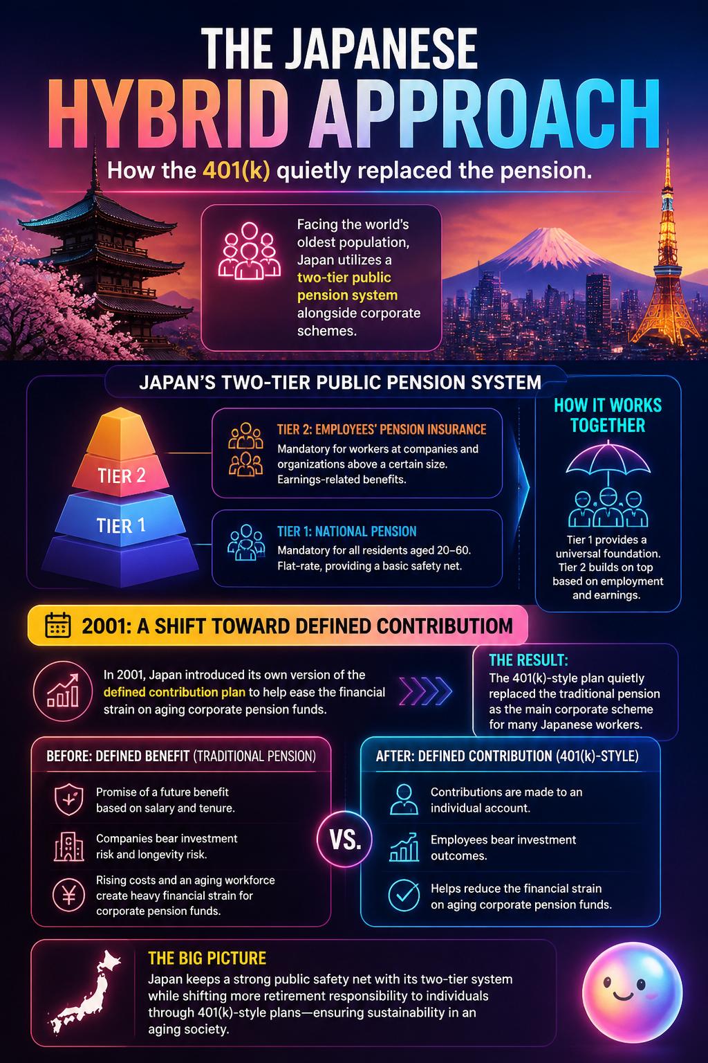 The Japanese hybrid approach