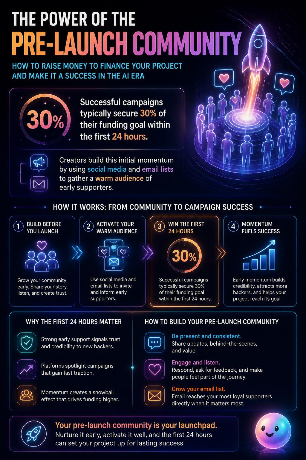 The power of the pre-launch community