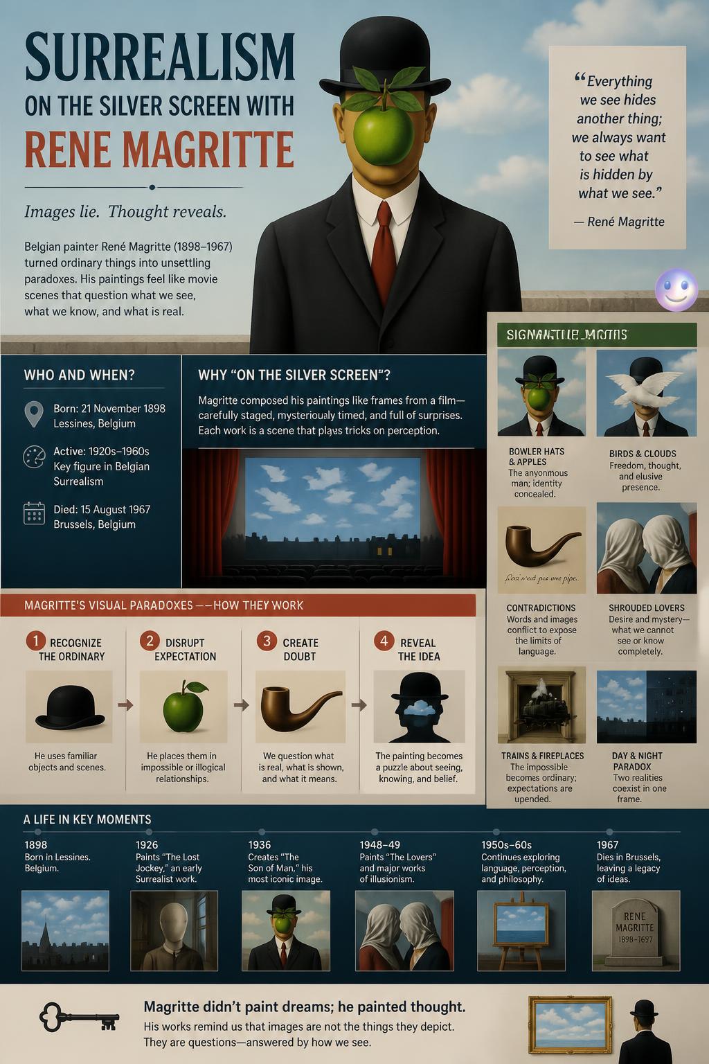 Surrealism on the silver screen