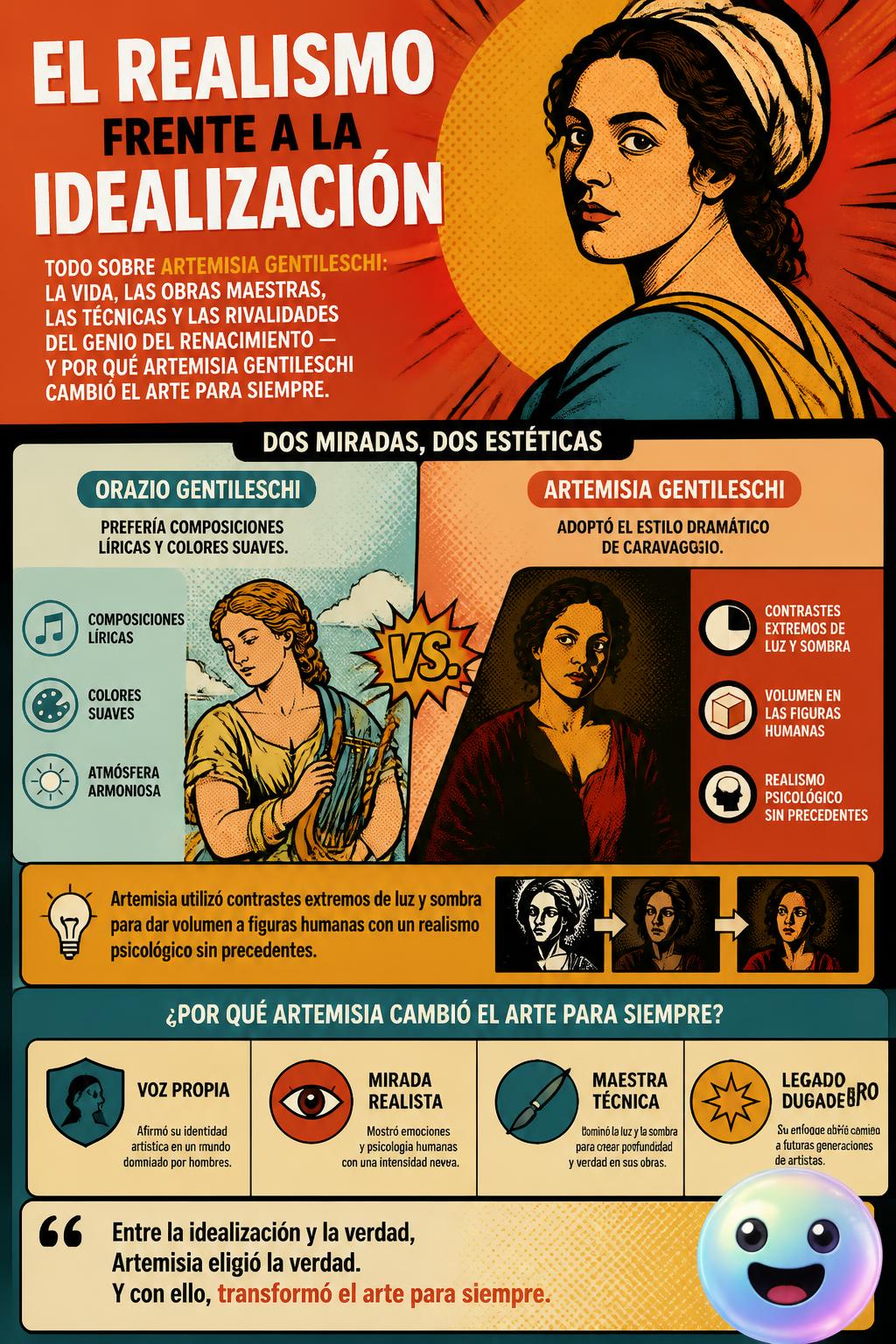 El realismo frente a la idealización