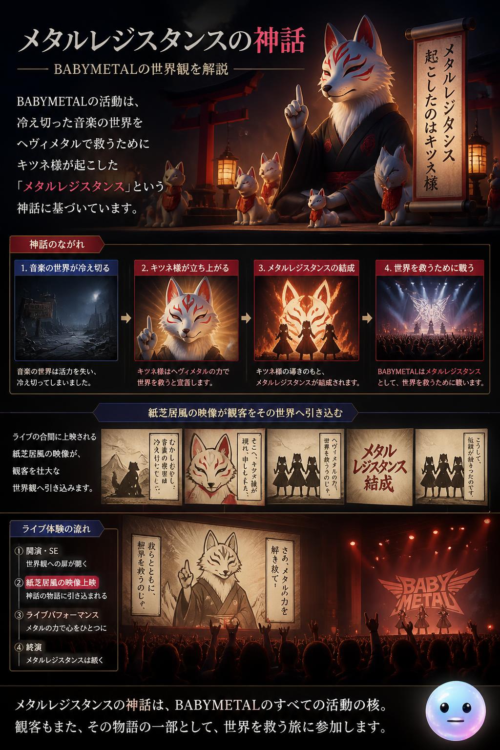 メタルレジスタンスの神話