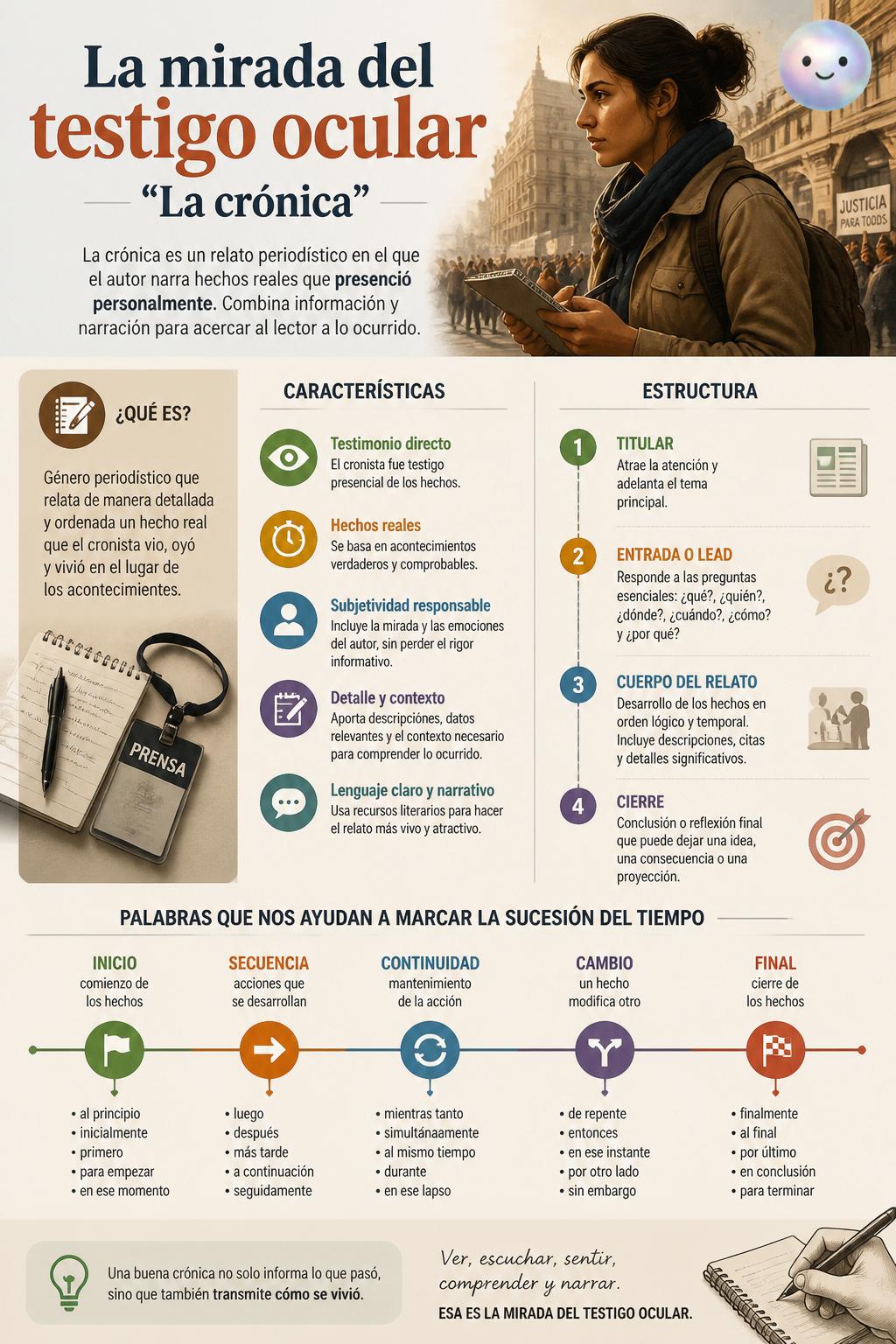 La mirada del testigo ocular