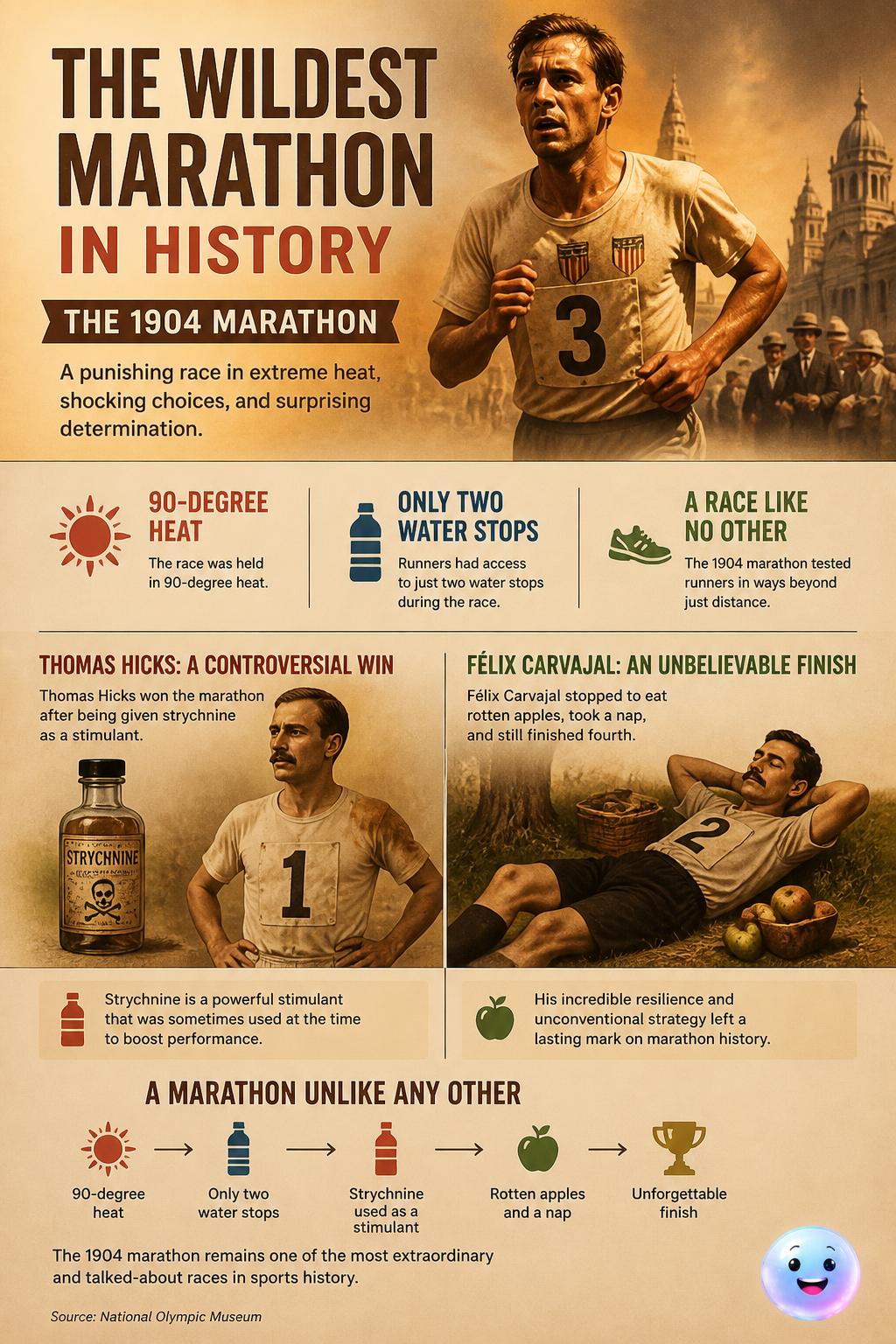 The wildest marathon in history