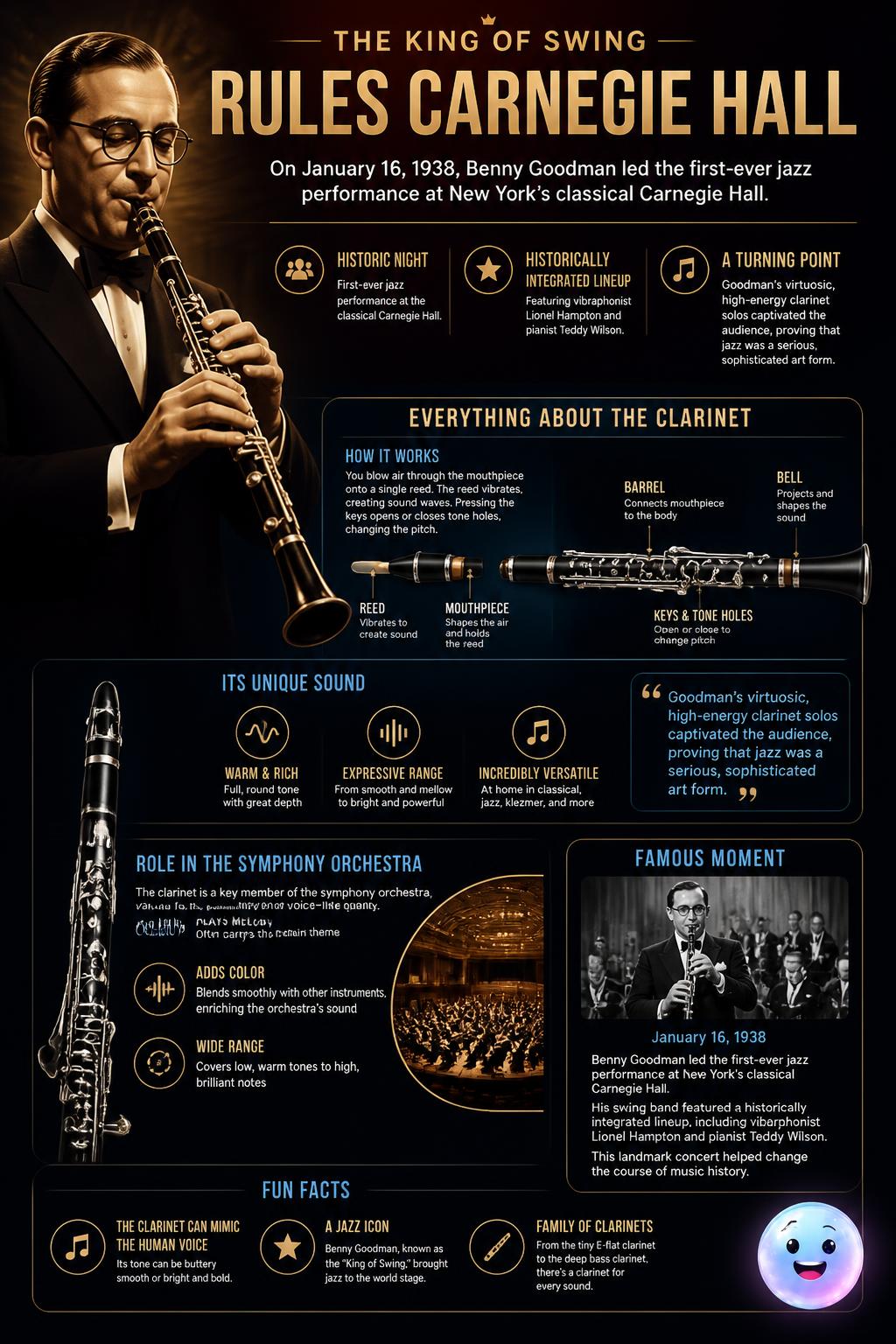 The king of swing rules Carnegie Hall