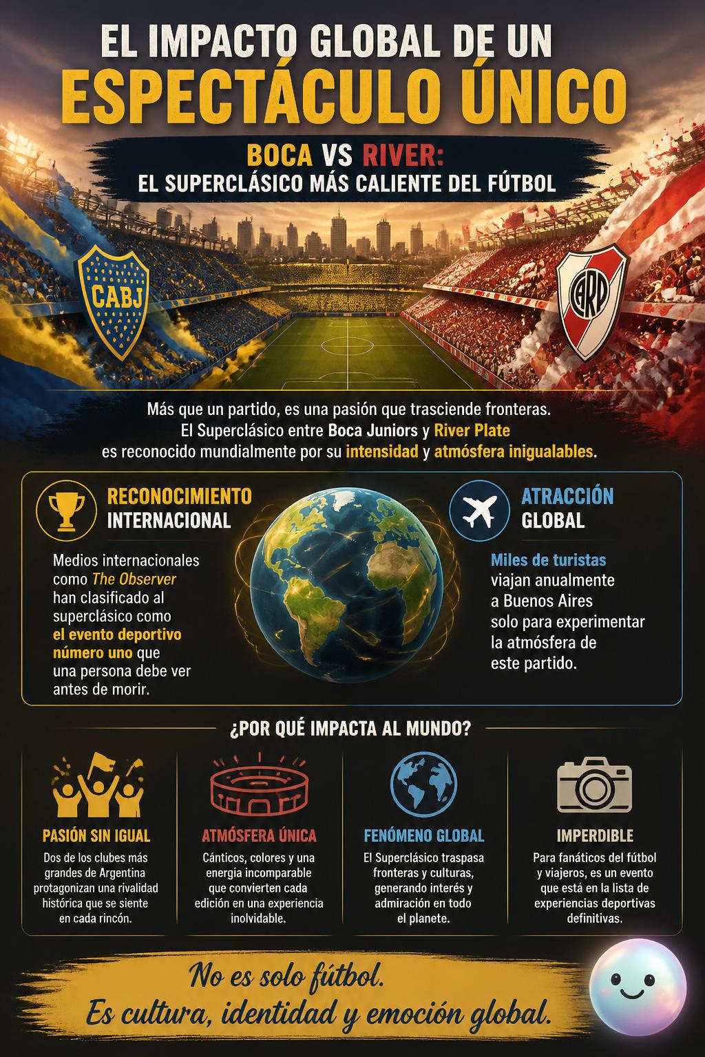 El impacto global de un espectáculo único