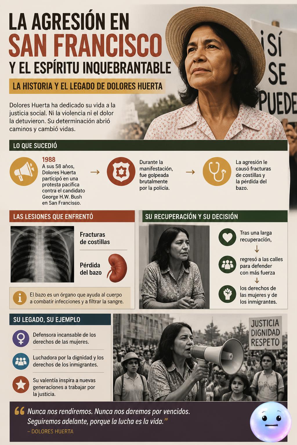 La agresión en San Francisco y el espíritu inquebrantable