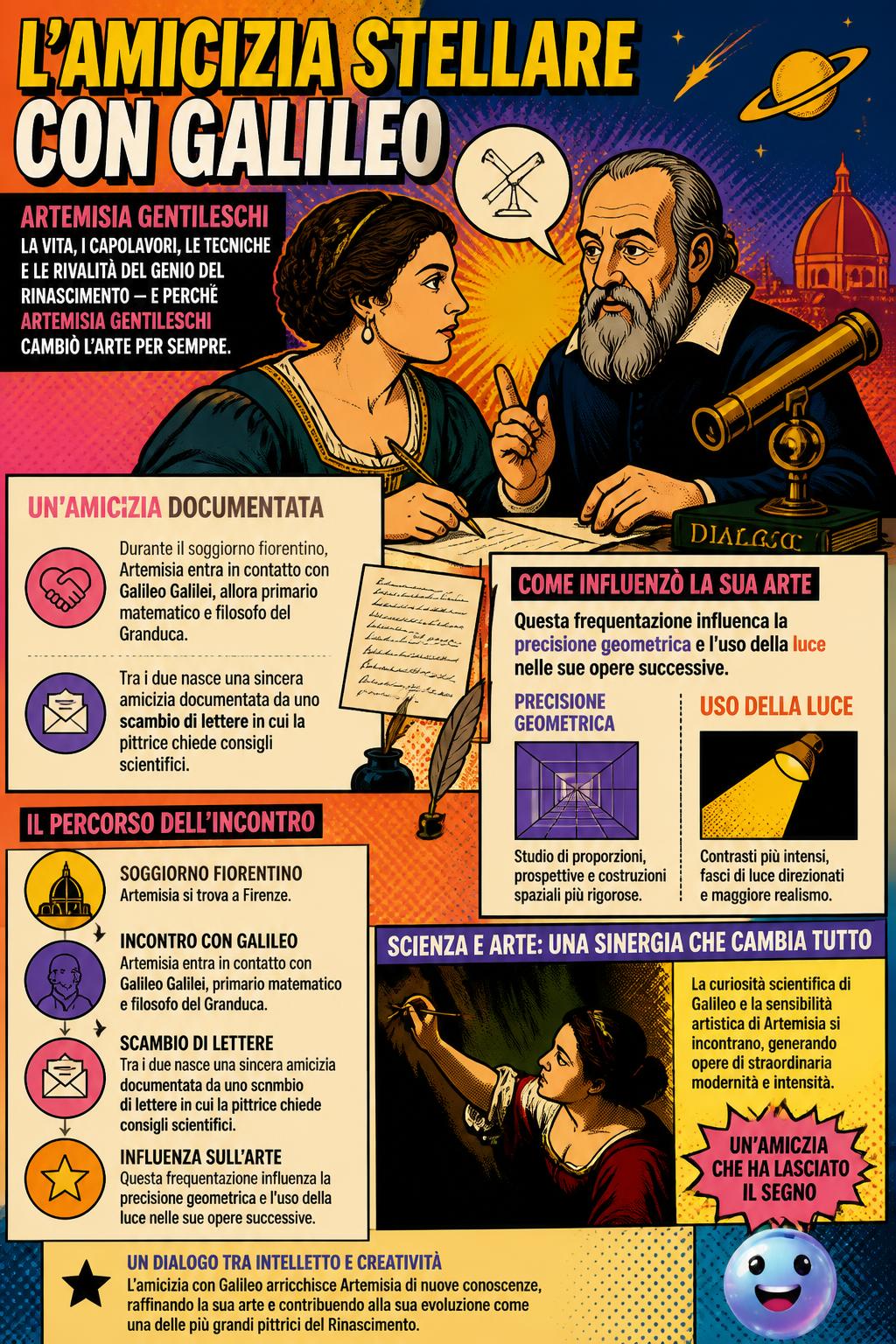 L'amicizia stellare con Galileo
