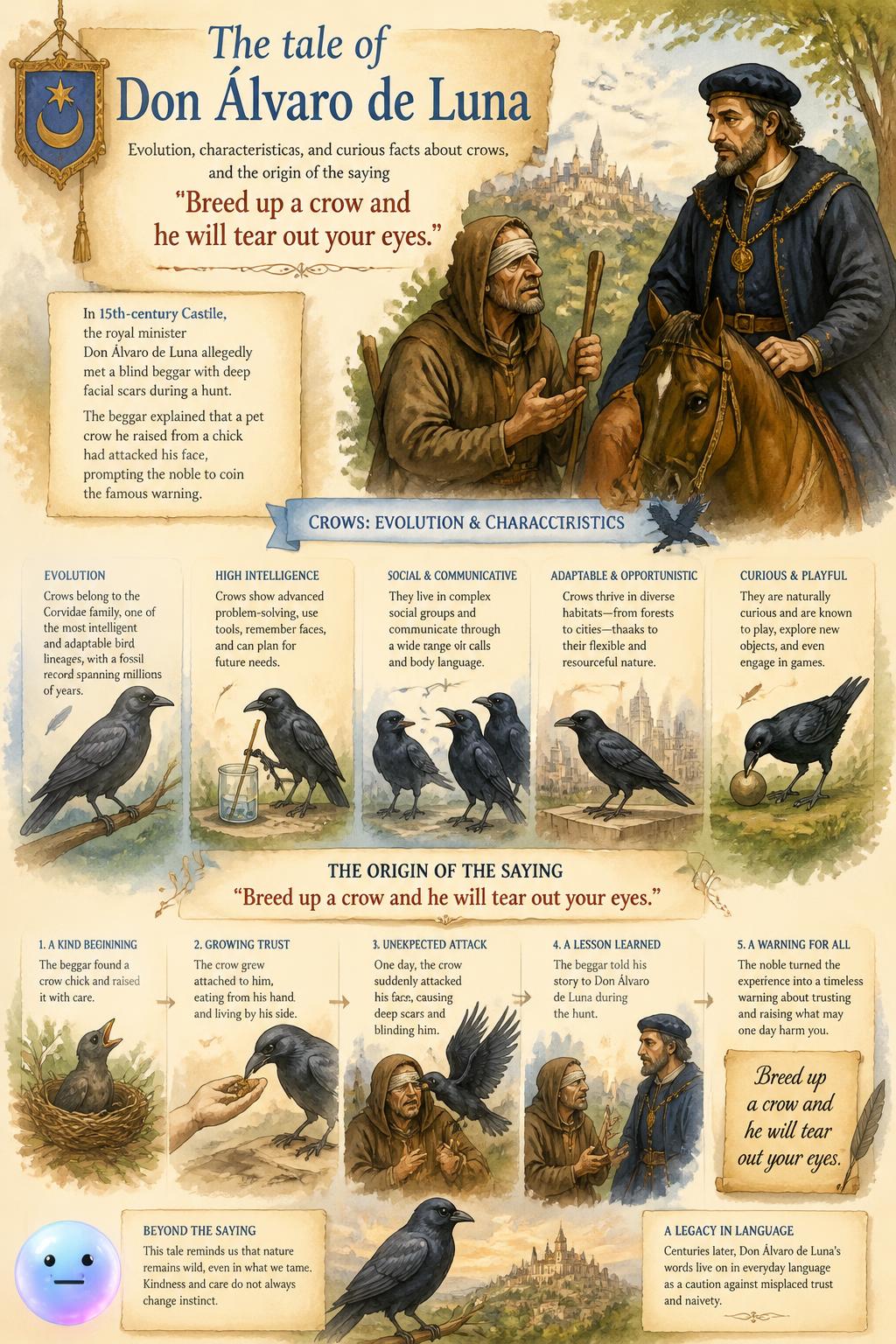 The tale of Don Álvaro de Luna