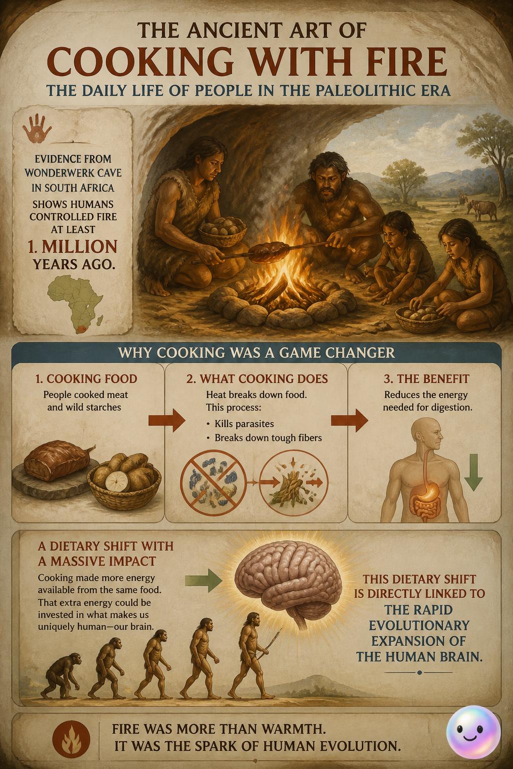 The ancient art of cooking with fire