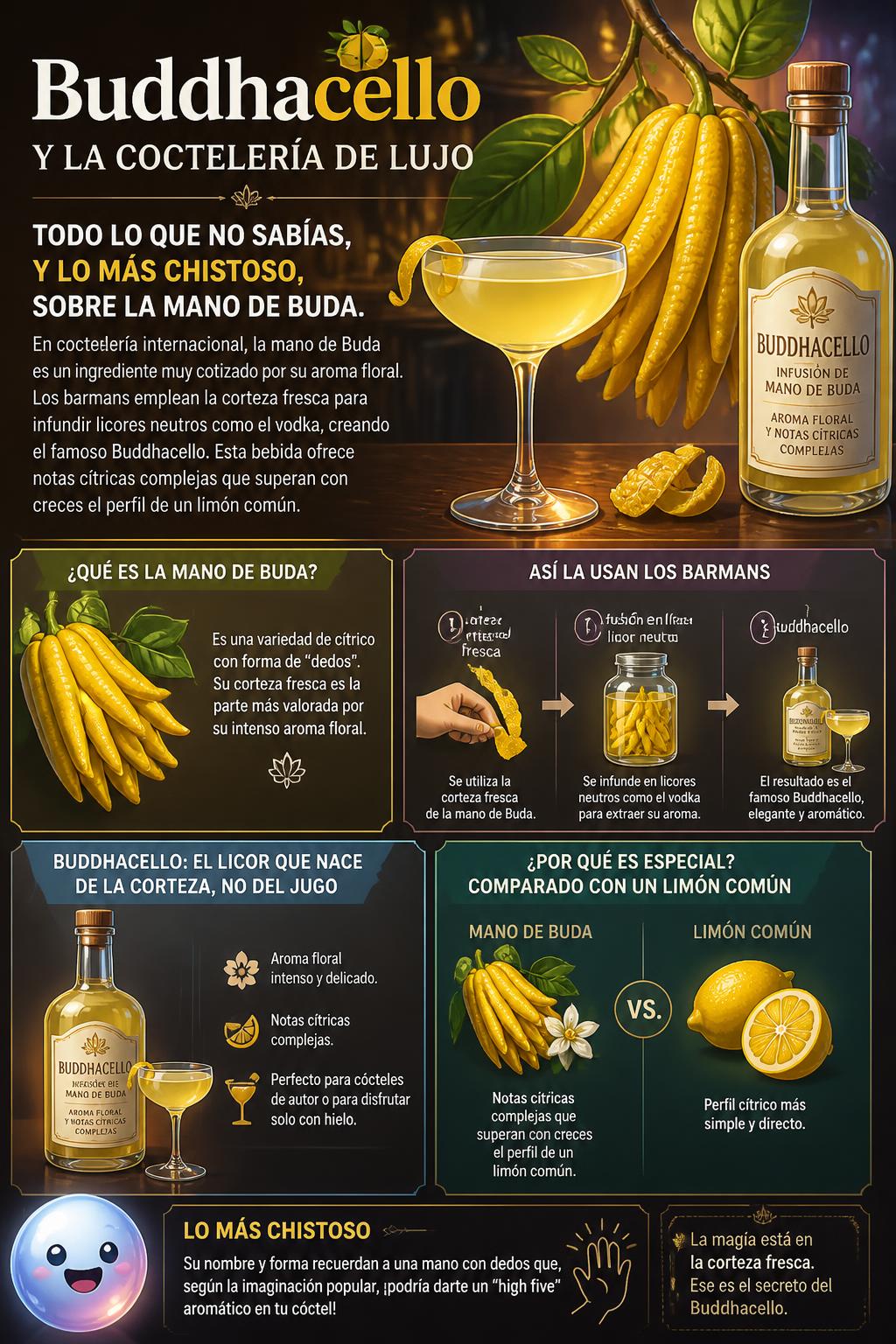 Buddhacello y la coctelería de lujo