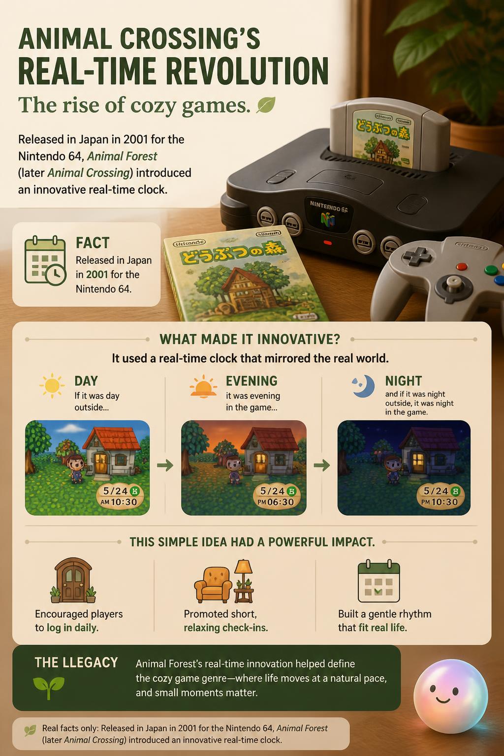 Animal Crossing's real-time revolution