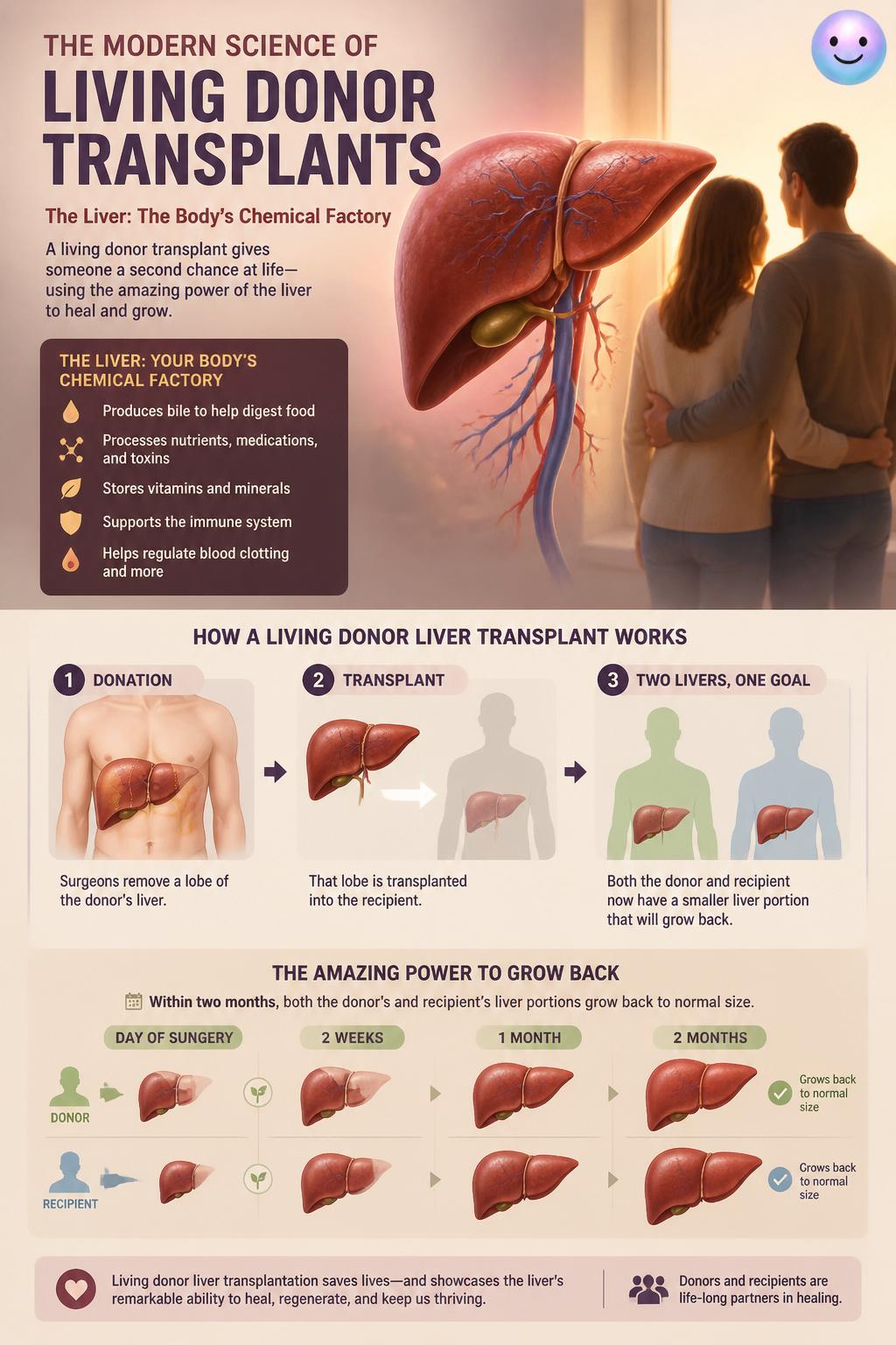 The modern science of living donor transplants