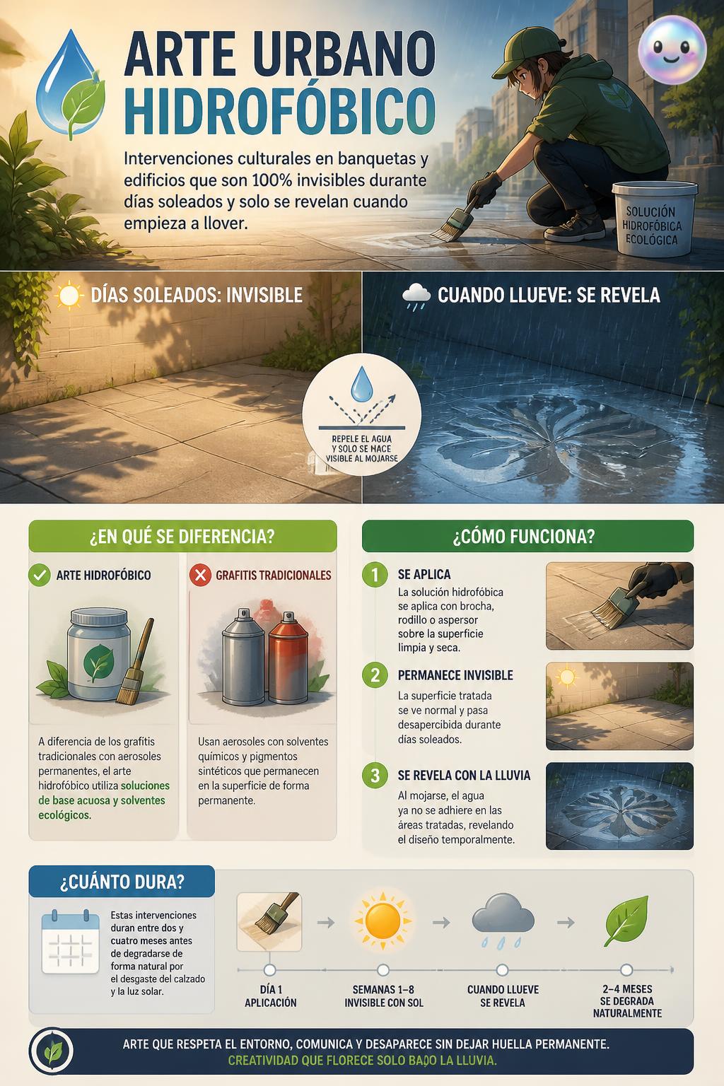 Materiales ecológicos y biodegradables para pintar