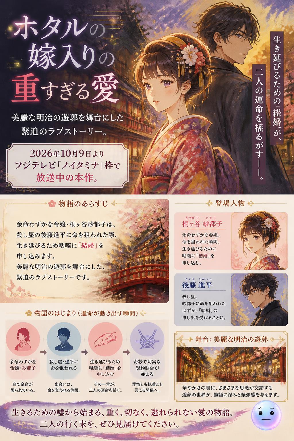 ホタルの嫁入りの重すぎる愛
