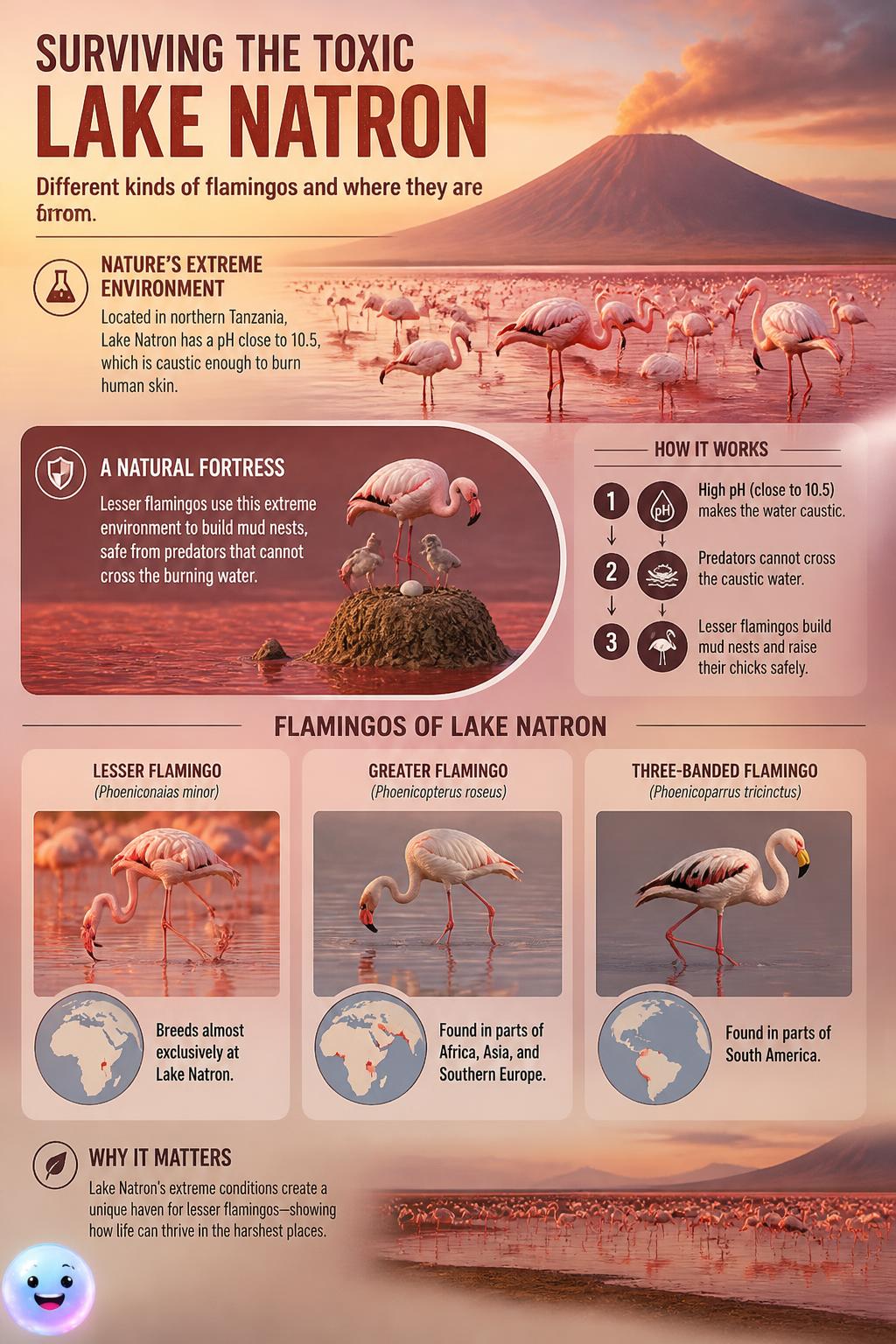 Surviving the toxic Lake Natron