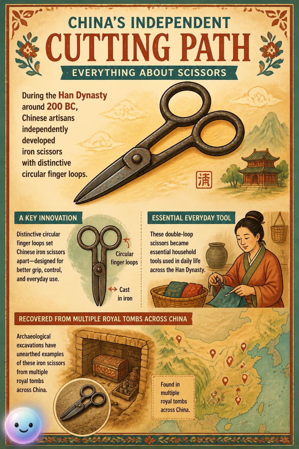 China's independent cutting path
