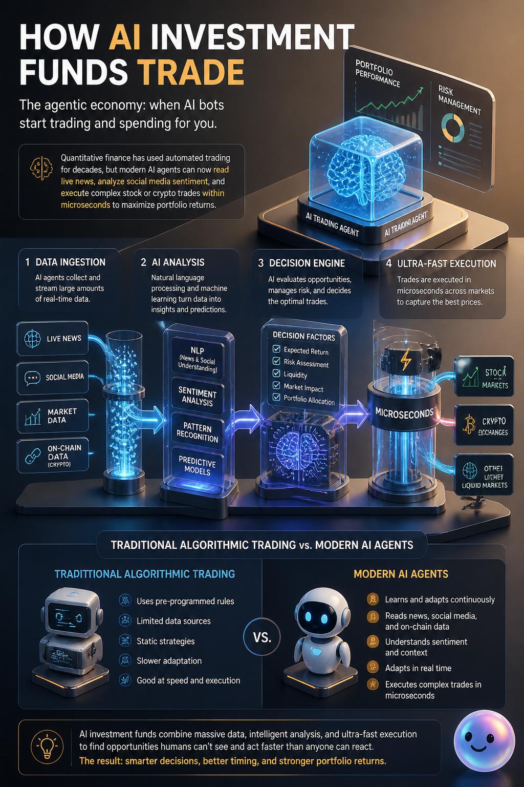 How AI investment funds trade