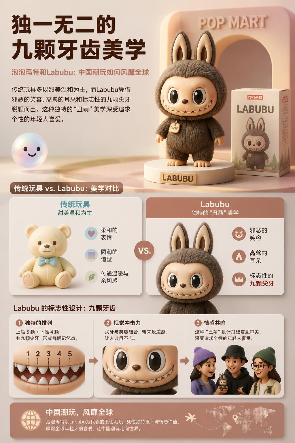 独一无二的九颗牙齿美学