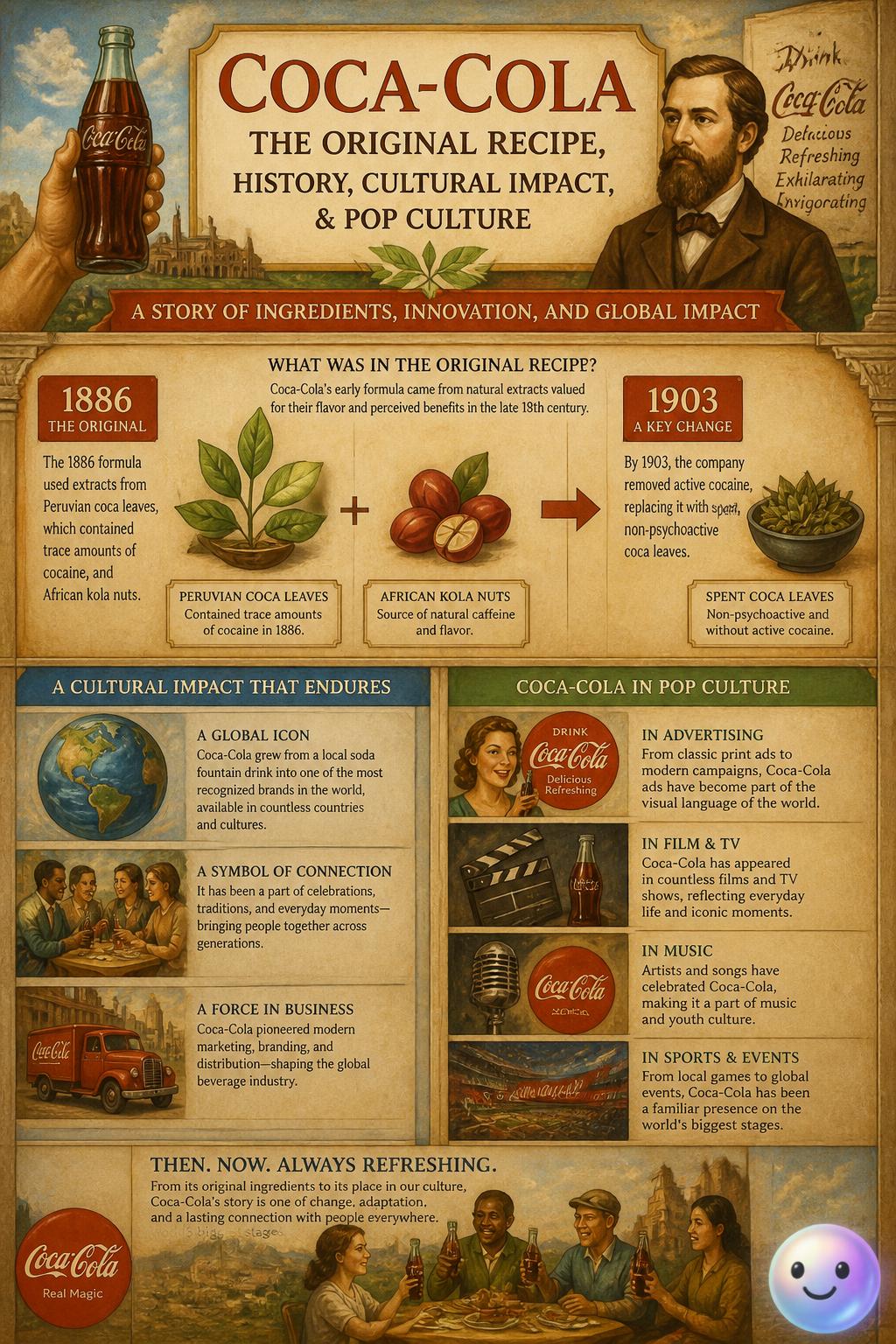 What was actually in the original recipe