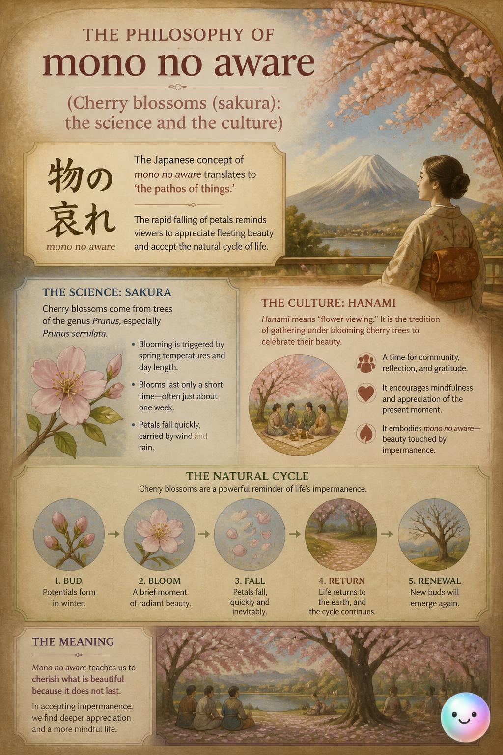 The philosophy of mono no aware