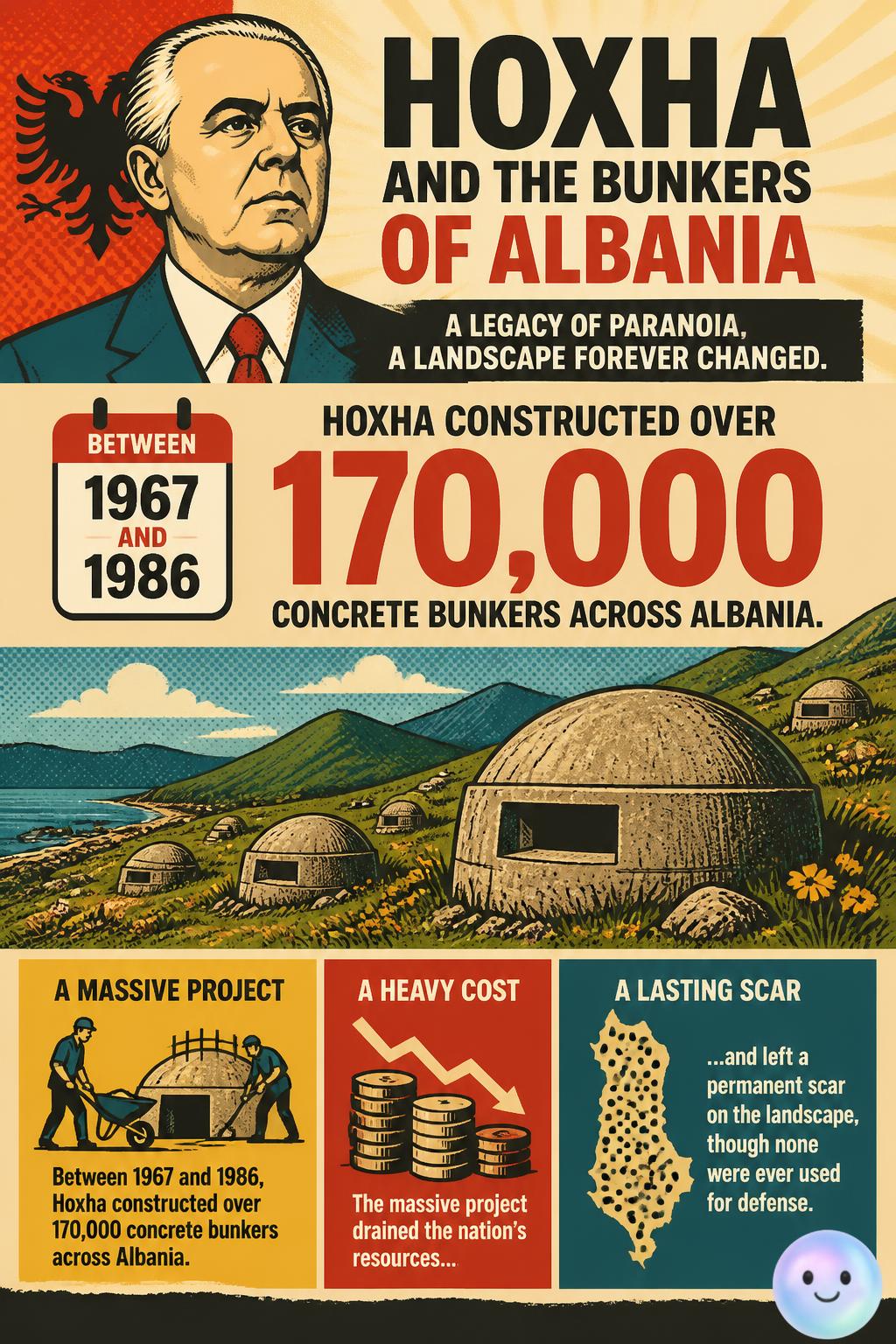 Hoxha and the bunkers of Albania