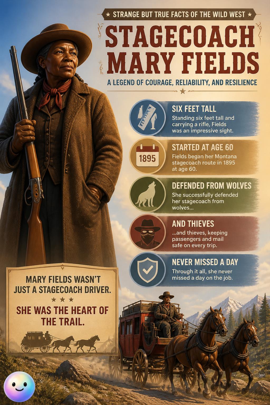 Stagecoach Mary Fields