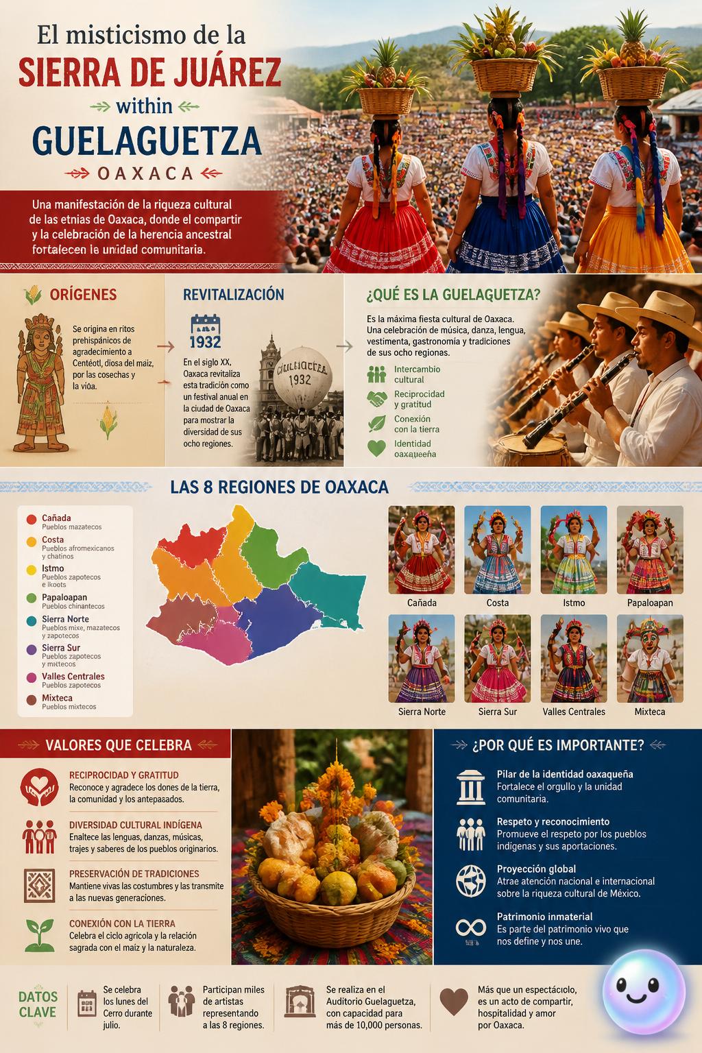 El misticismo de la Sierra de Juárez