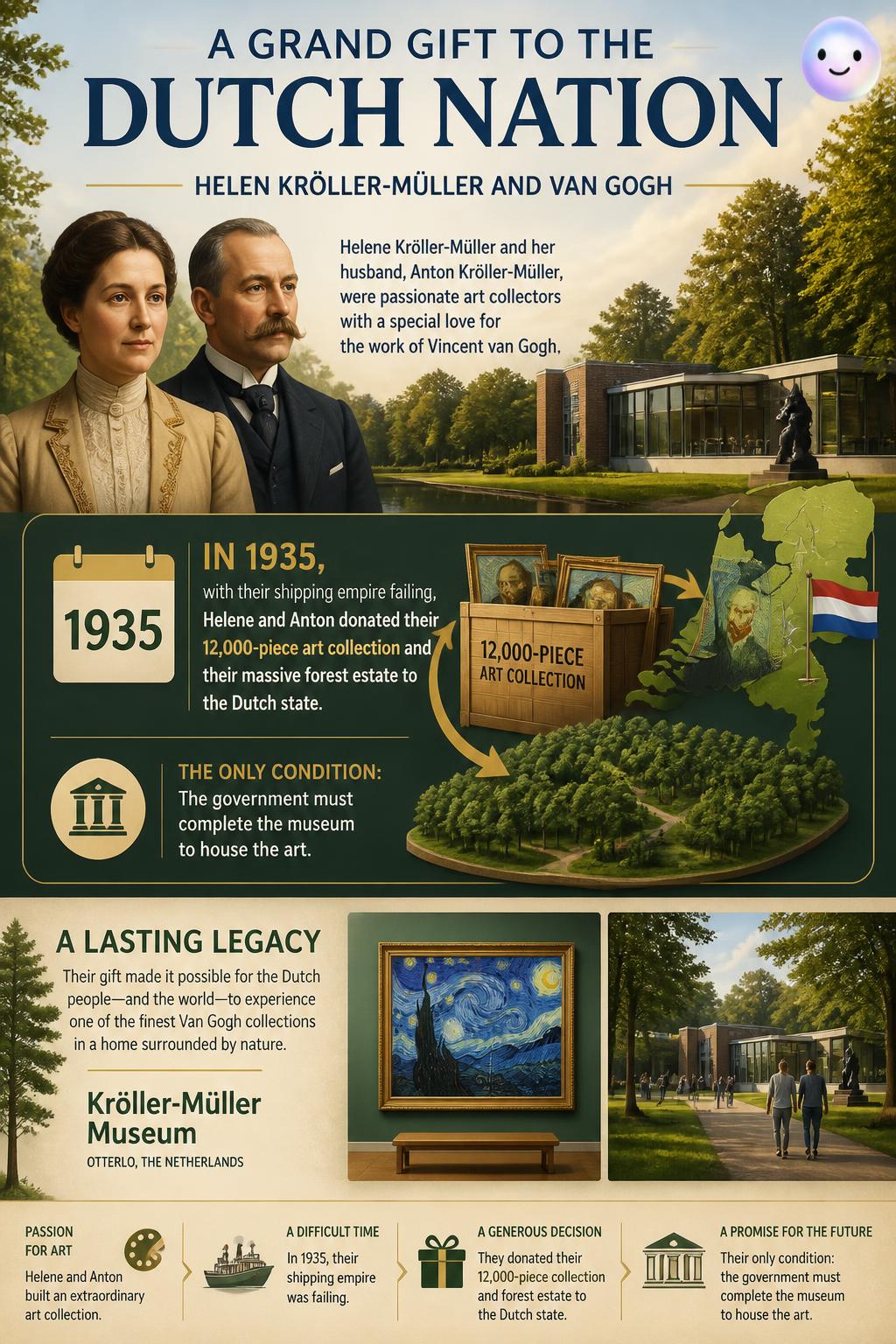 A grand gift to the Dutch nation
