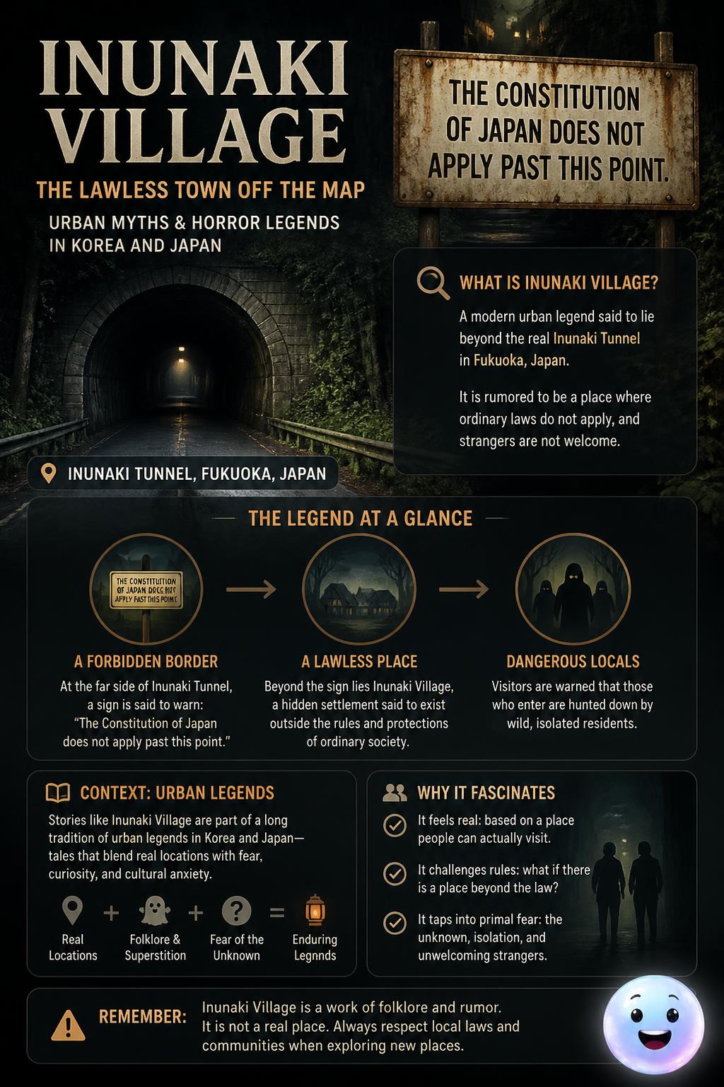 Inunaki Village, the lawless town off the map