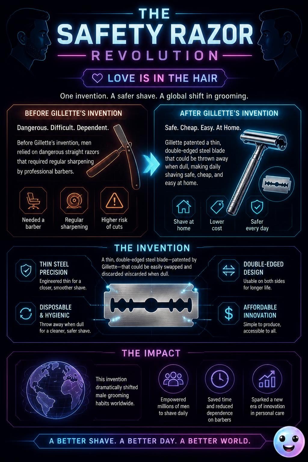 The safety razor revolution