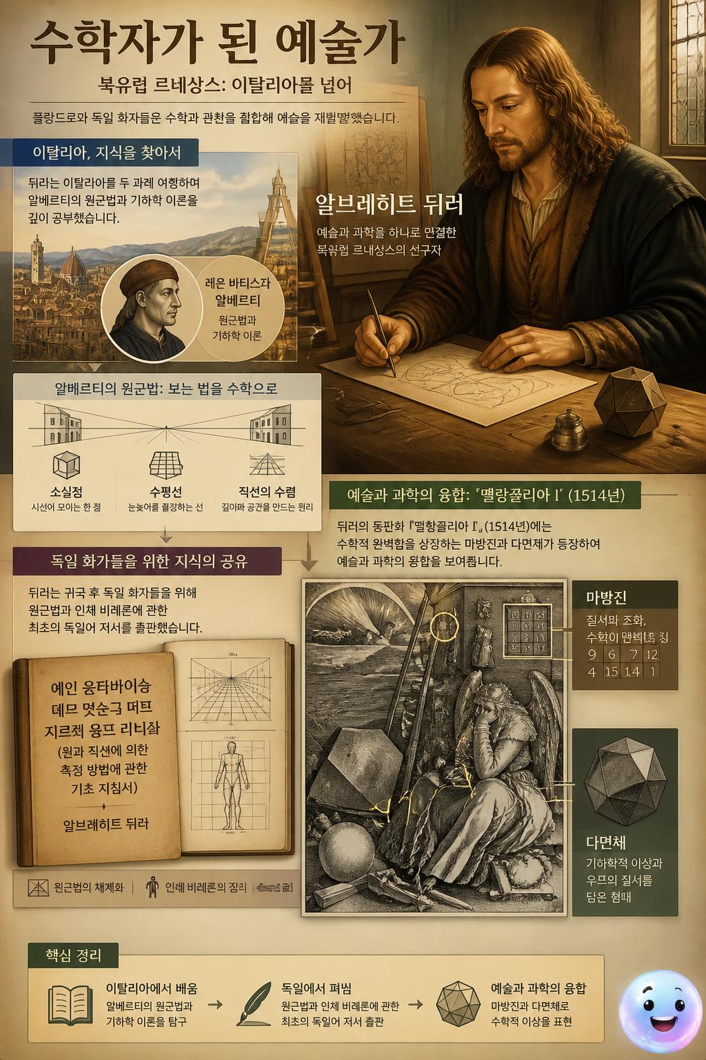 수학자가 된 예술가
