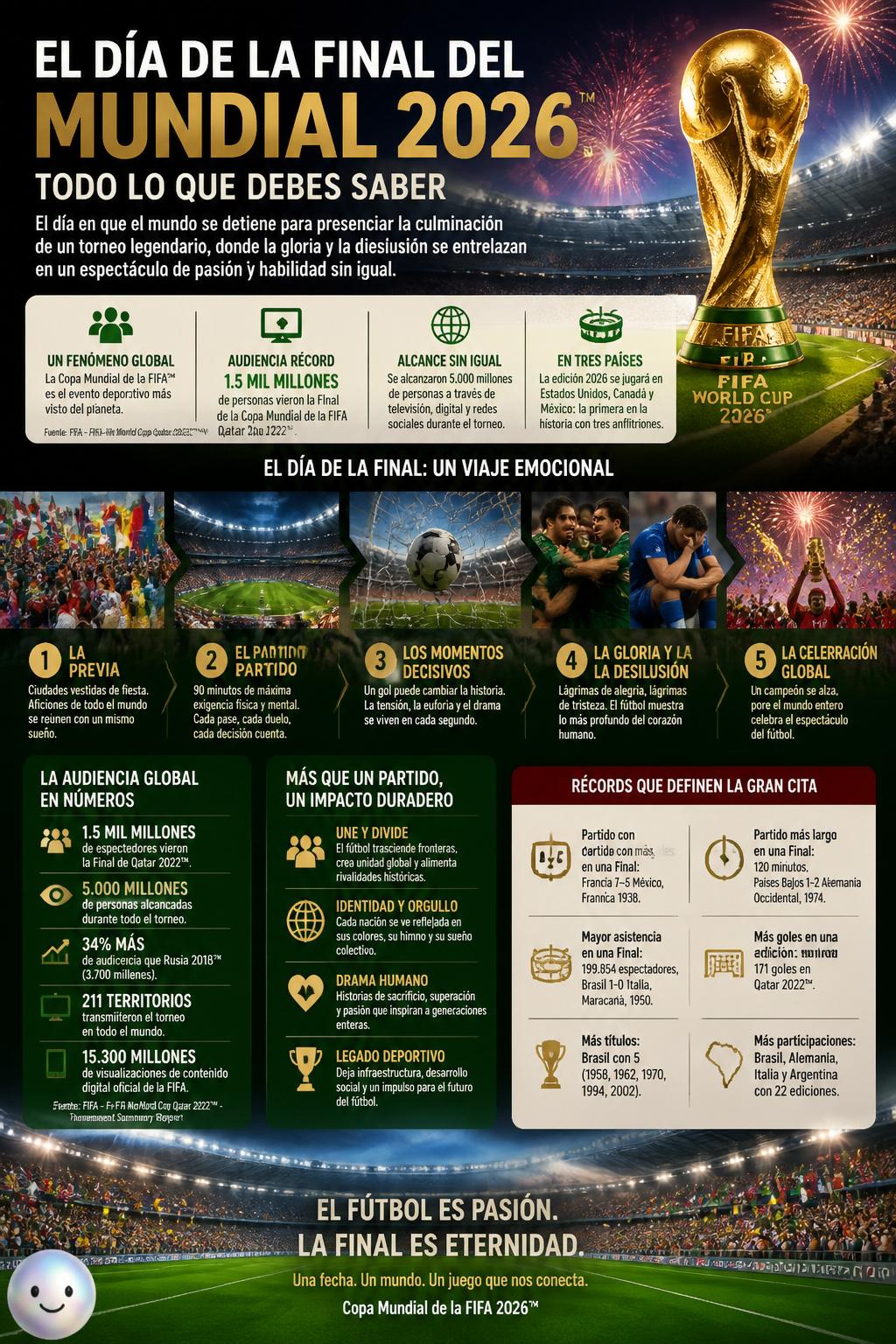 La audiencia global récord