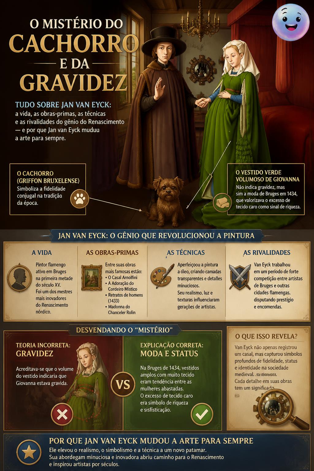 O mistério do cachorro e da gravidez