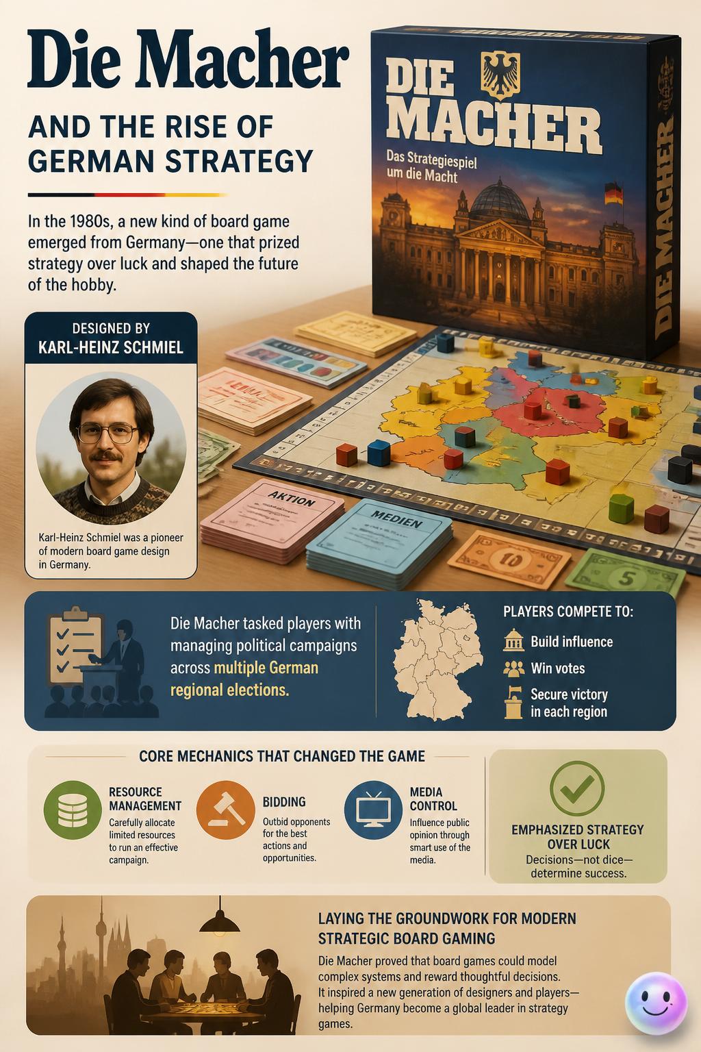 Die Macher and the rise of German strategy