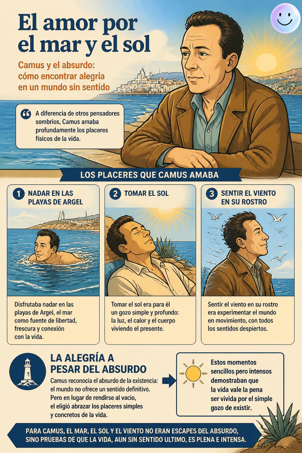 El amor por el mar y el sol