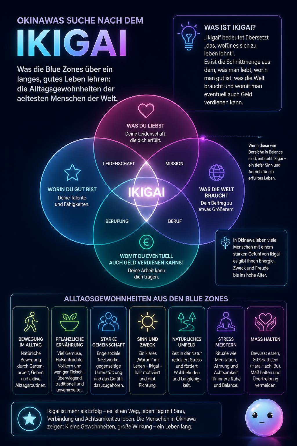 Okinawas Suche nach dem Ikigai