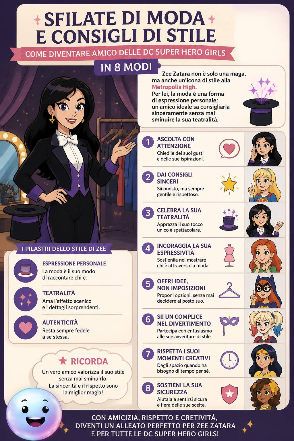 Sfilate di moda e consigli di stile