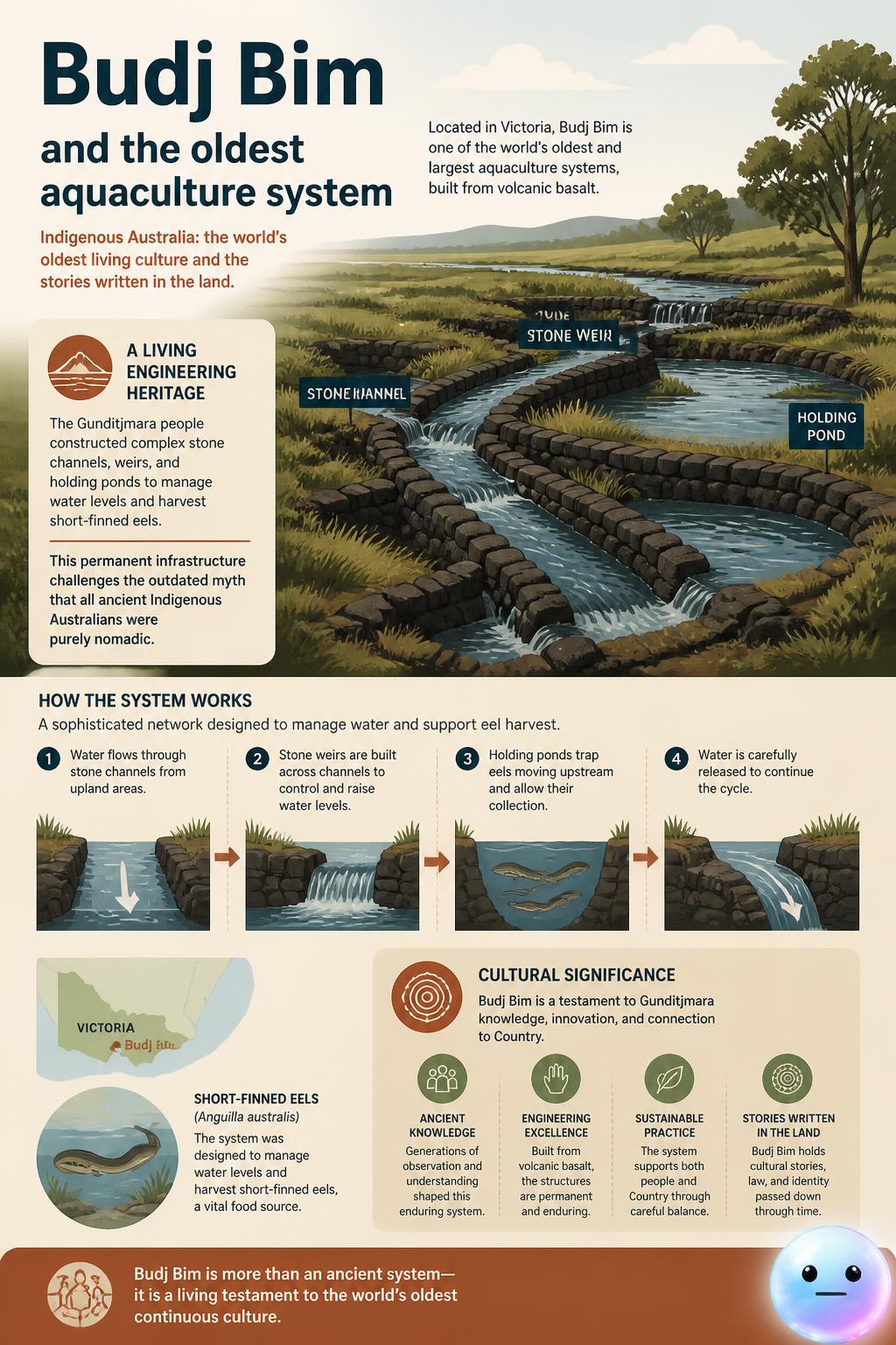 Budj Bim and the oldest aquaculture system