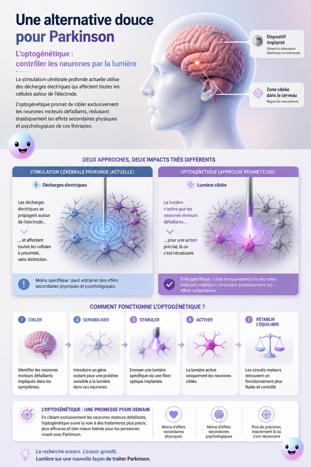 Une alternative douce pour Parkinson