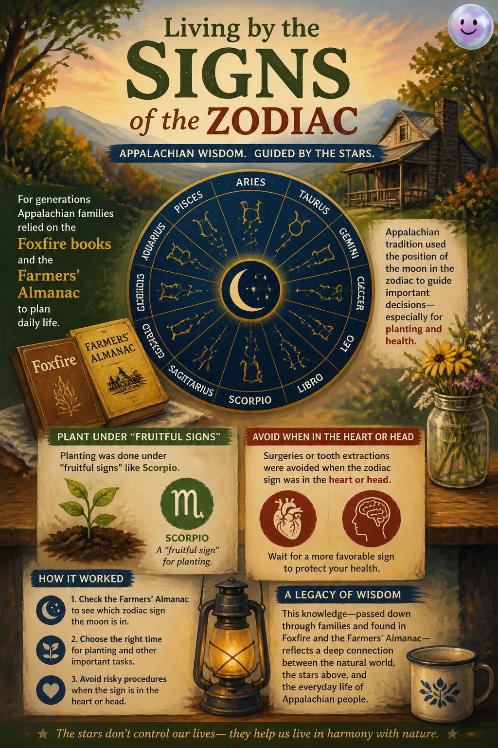Living by the signs of the zodiac