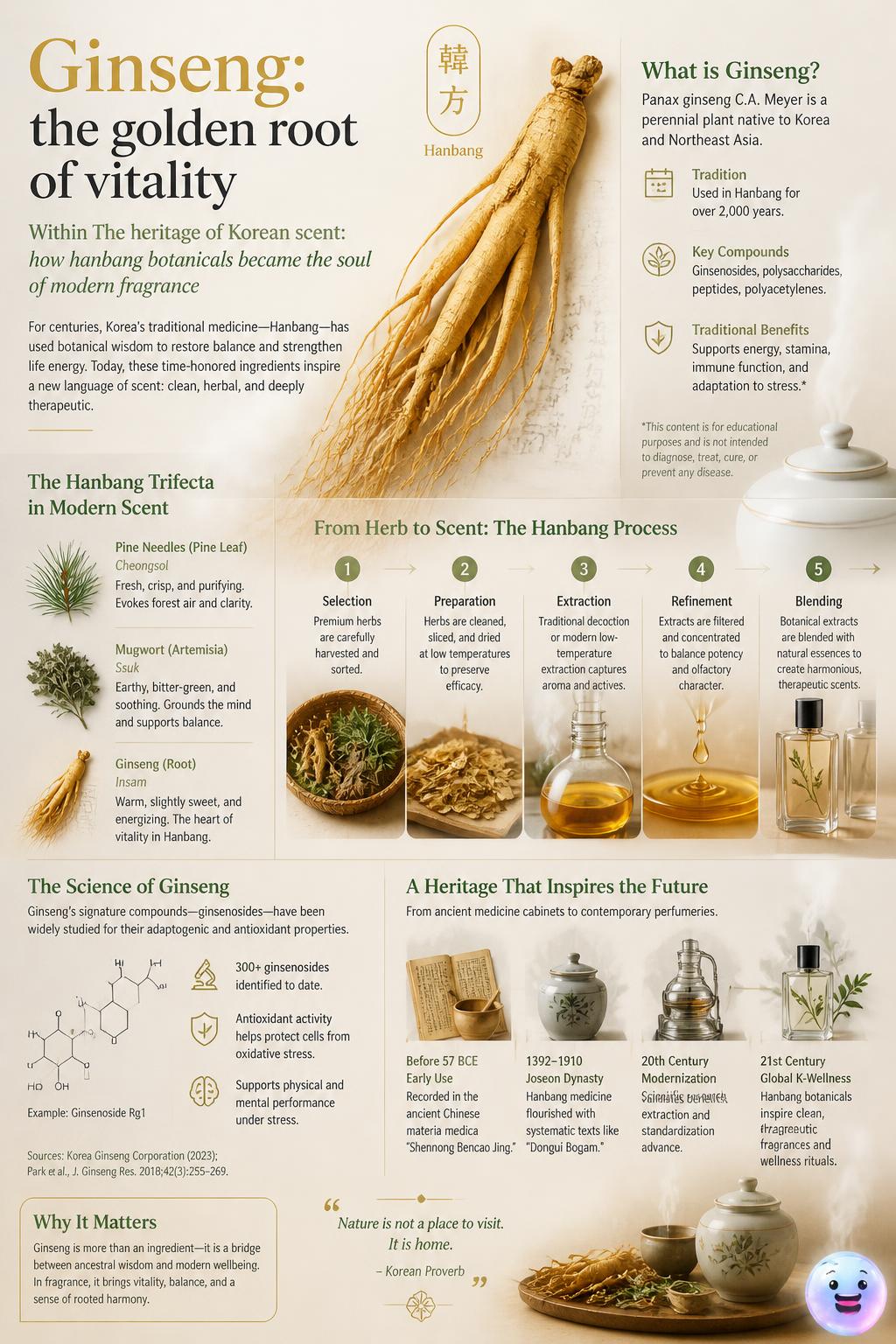 Ginseng: the golden root of vitality