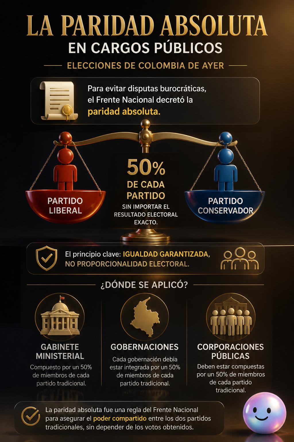 La paridad absoluta en cargos públicos