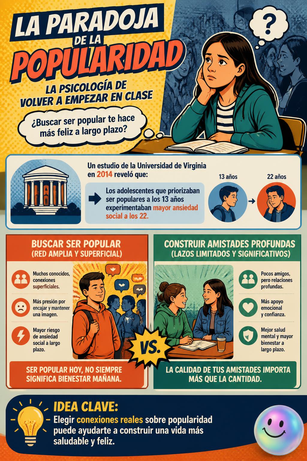 La paradoja de la popularidad