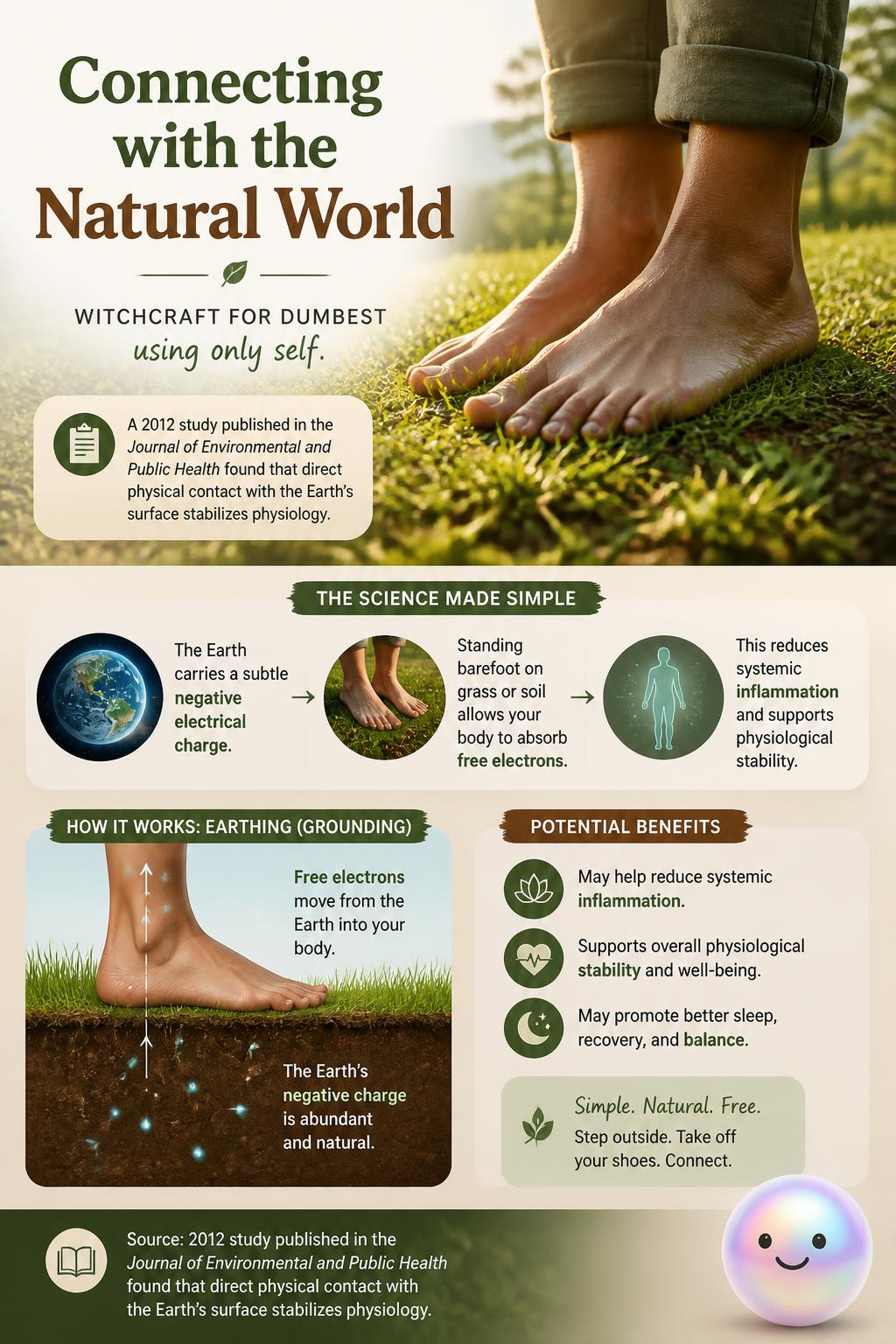 Connecting with the natural world